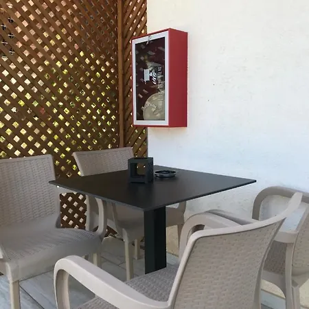 Seahorse Hotel Ksamil Exterior photo