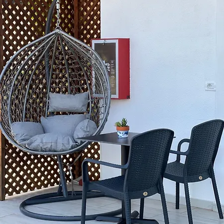 Seahorse Hotel Ksamil Exterior photo